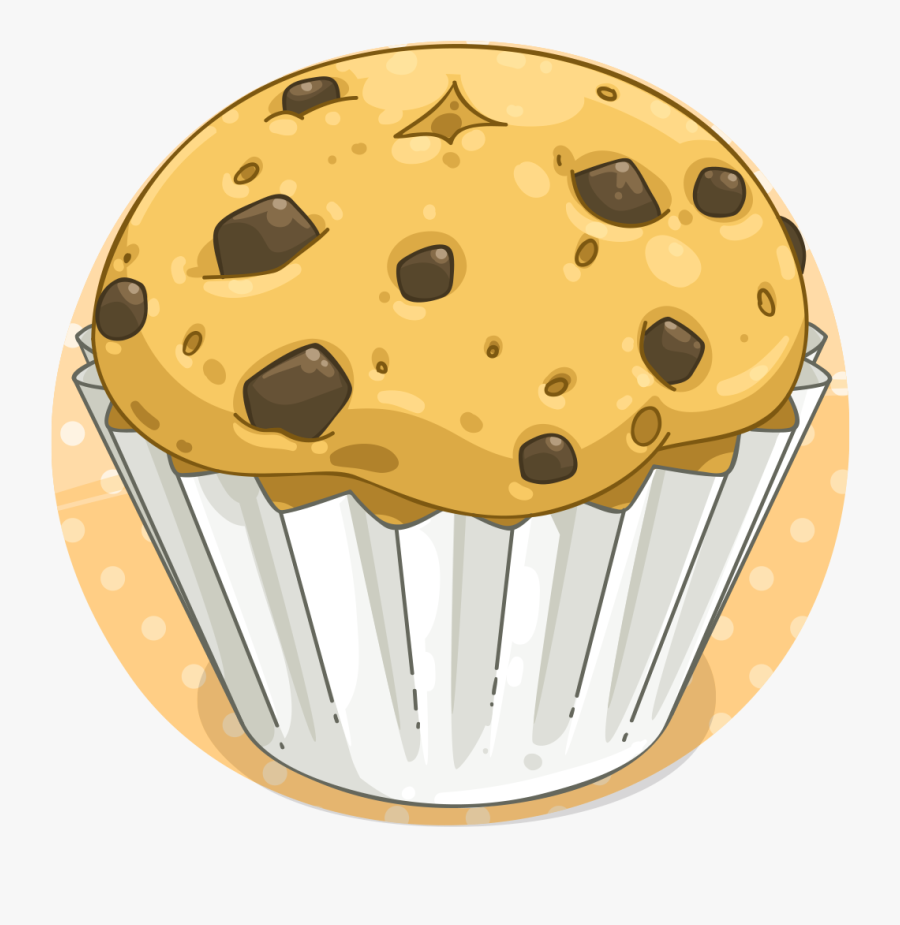 Cupcake, Transparent Clipart