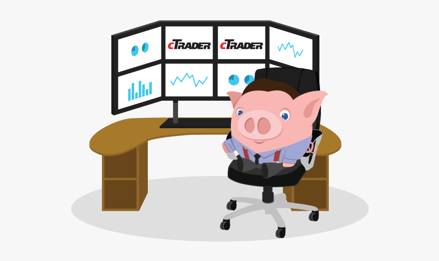 Ctrader Broker Trade On The Mt4 Alternative At Fxpig - Ctrader, Transparent Clipart