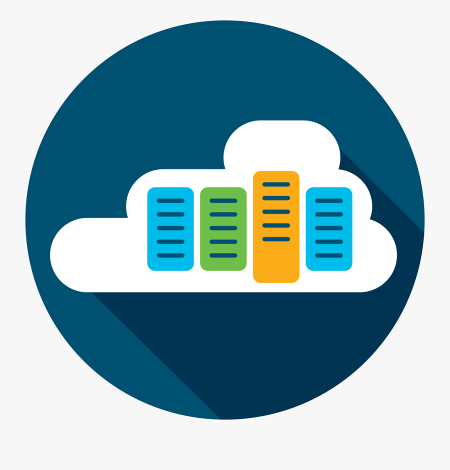 Hybrid Solution Icon, Transparent Clipart