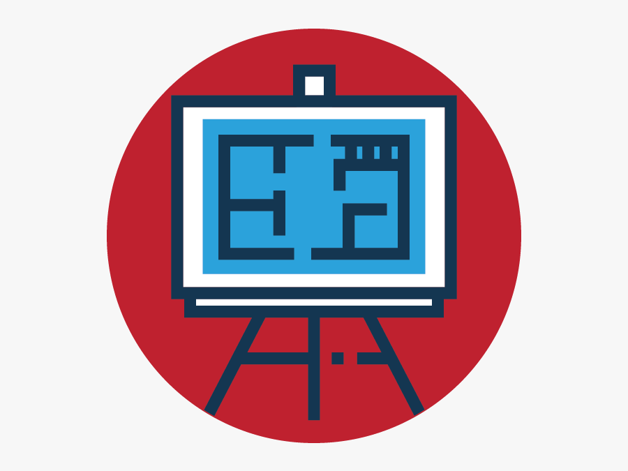 Print Services - Circle, Transparent Clipart