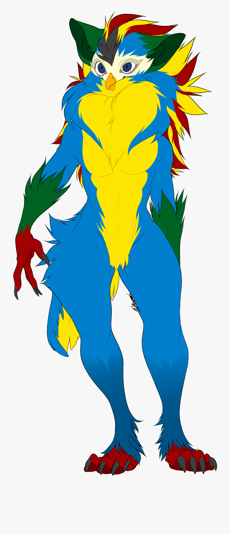 Art Trade Furby - Illustration, Transparent Clipart