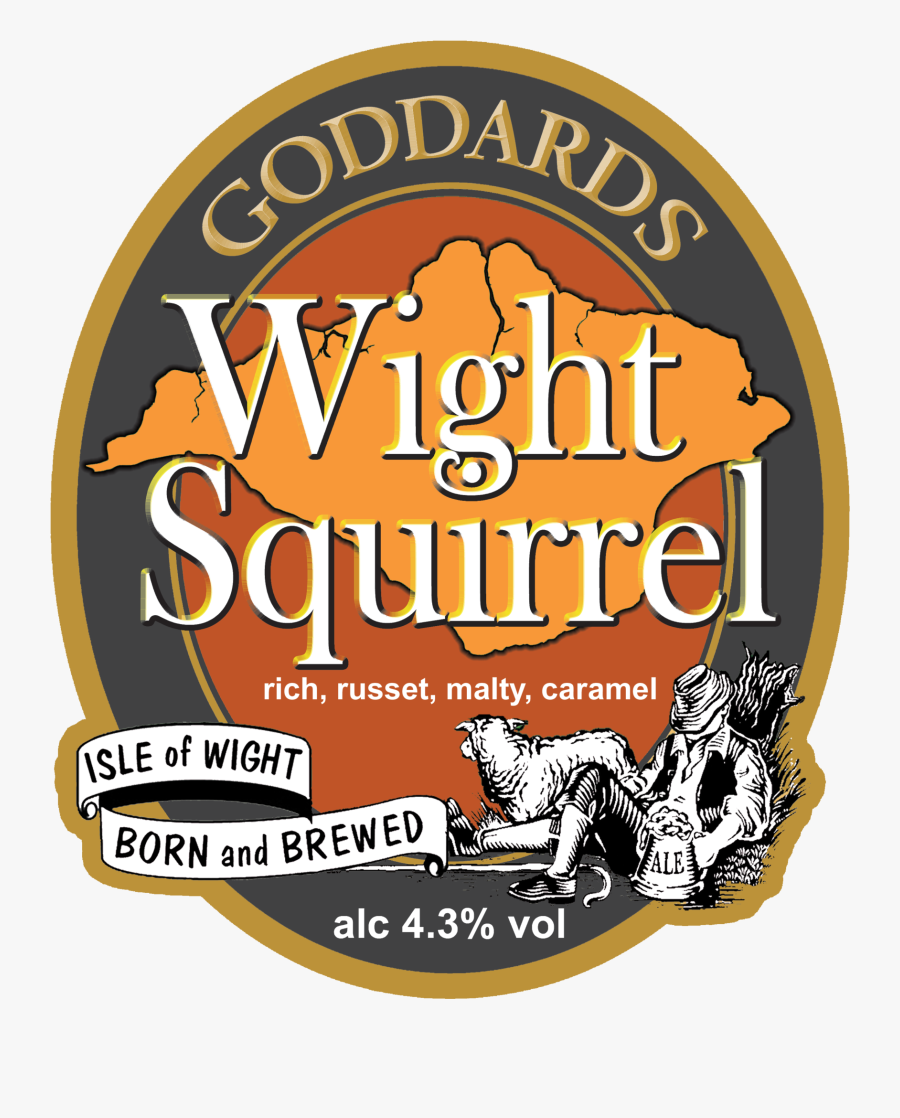 Wight Squirrel Pump Clip - United States Of America, Transparent Clipart