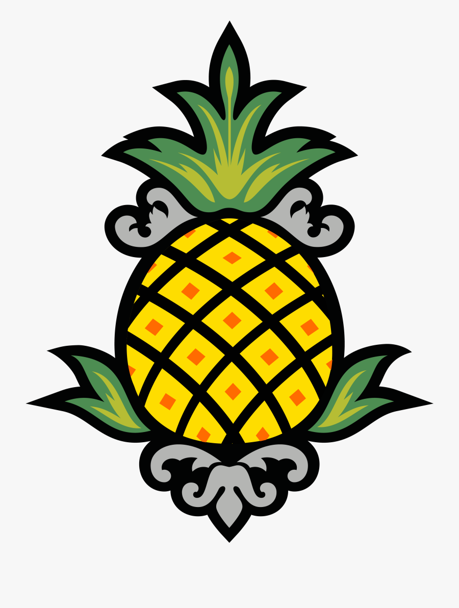 Pineapple Clipart Character - Stay Pineapple, Transparent Clipart