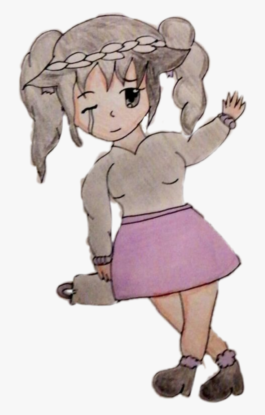 #art #gacha #artwork #edit #trade - Cartoon, Transparent Clipart