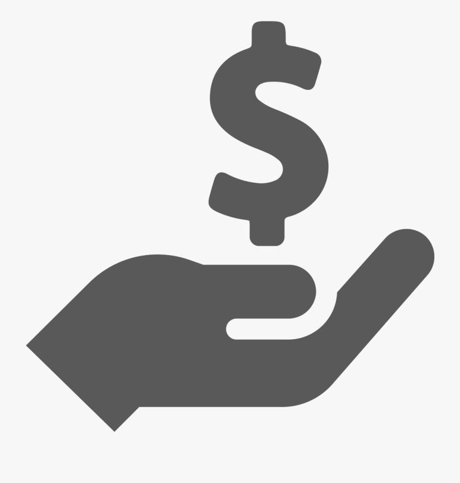 Money Icon Png Black, Transparent Clipart