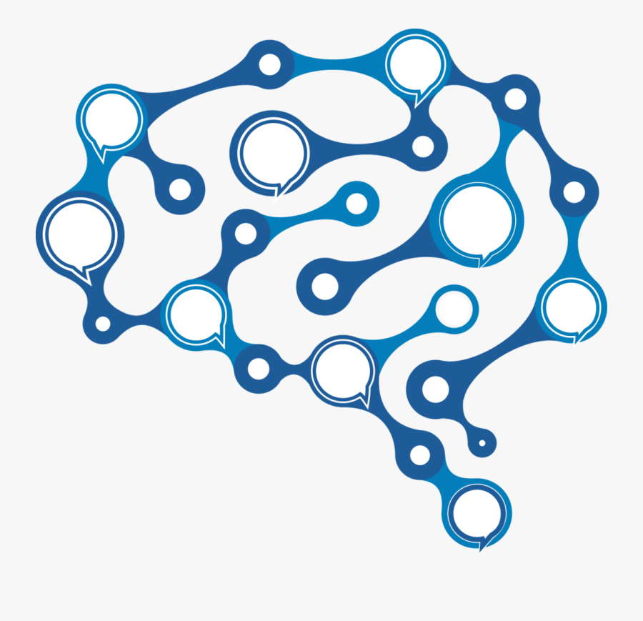 Vector Brain Logo Png, Transparent Clipart