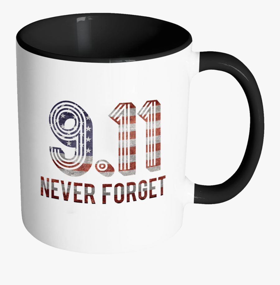 Transparent Patriot Day Clipart - Mug, Transparent Clipart