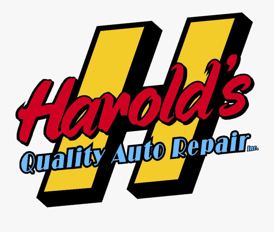 Harold"s Quality Auto Repair Inc, Transparent Clipart