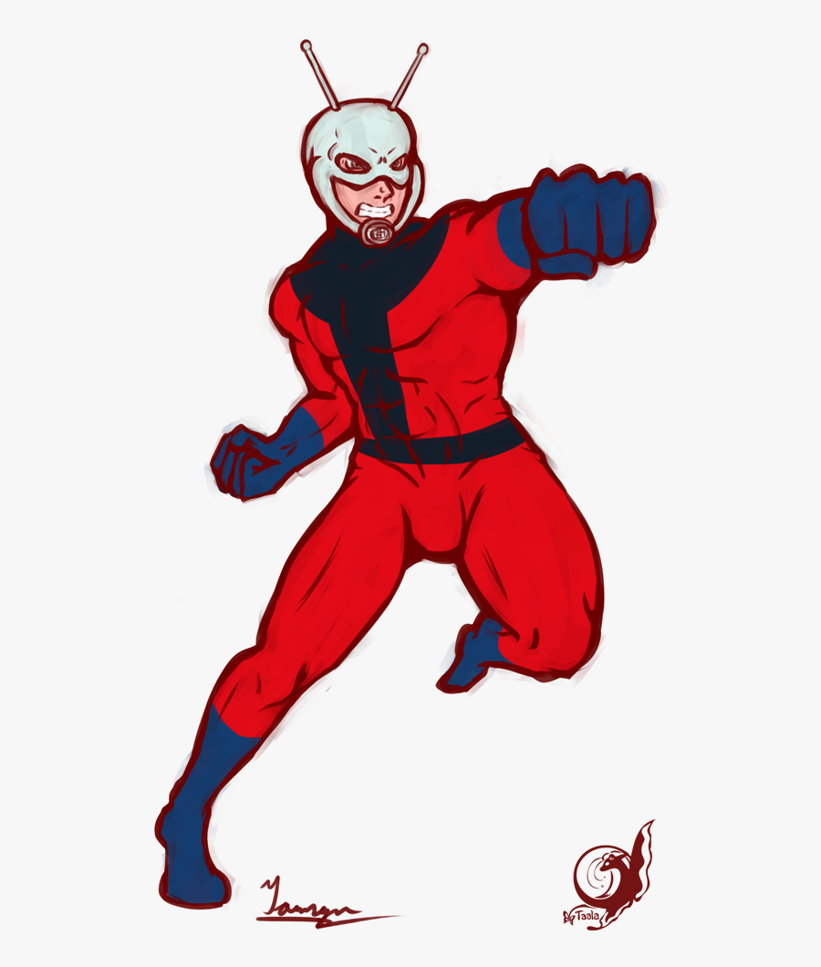 Transparent Antman Png - Cartoon, Transparent Clipart