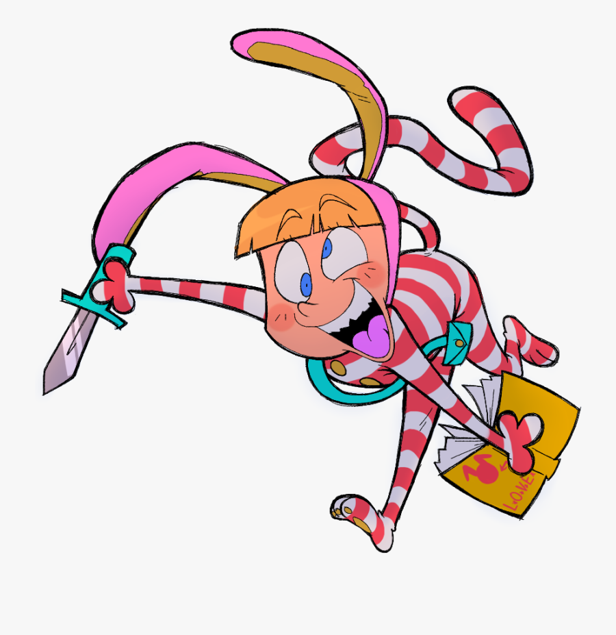 Popee For And Art Trade I Did With @cara De Nube, Transparent Clipart