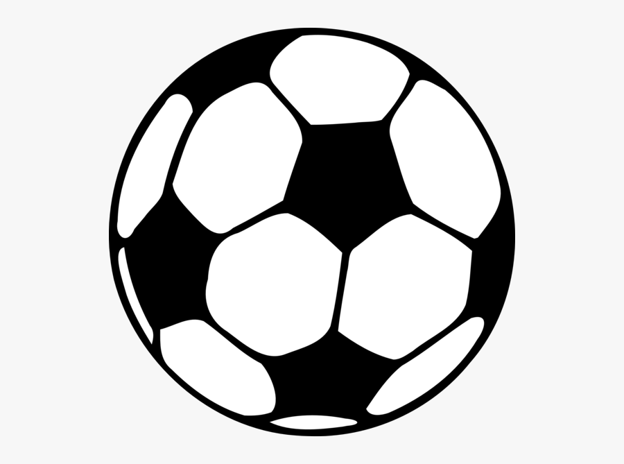 Soccer Ball Free Pictures Clip Art On Transparent Png - Football Clipart Black And White, Transparent Clipart