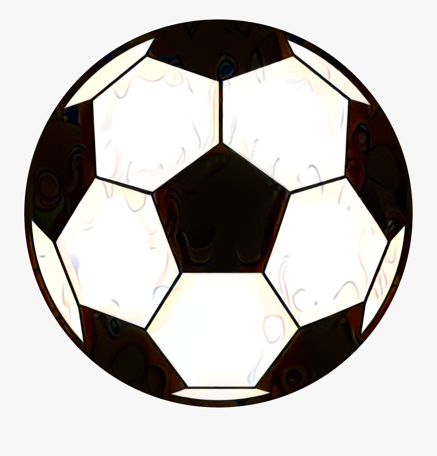Clip Art Football Soccer Ball Black And White Portable - Soccer Ball Clipart Png, Transparent Clipart