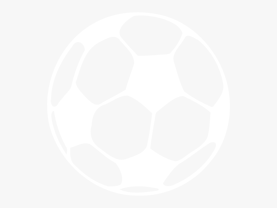 Football Ball White Png, Transparent Clipart