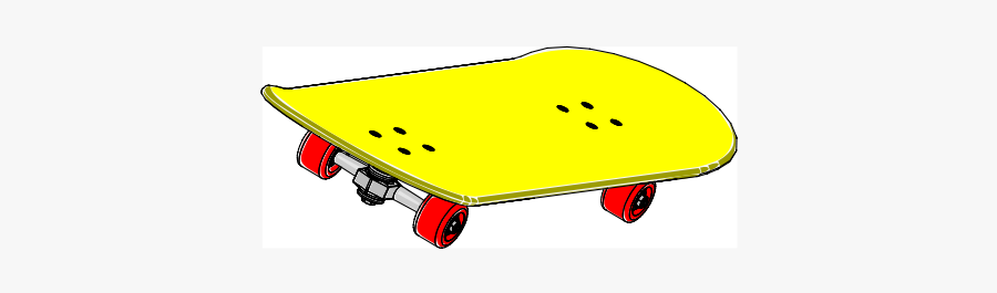 Skate Board Boy Clipart, Vector Clip Art Online, Royalty - Skateboard Clipart, Transparent Clipart