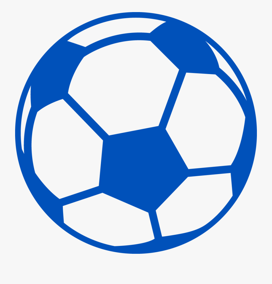 Soccer Ball Icon - Soccer Ball Silhouette Vector Free, Transparent Clipart