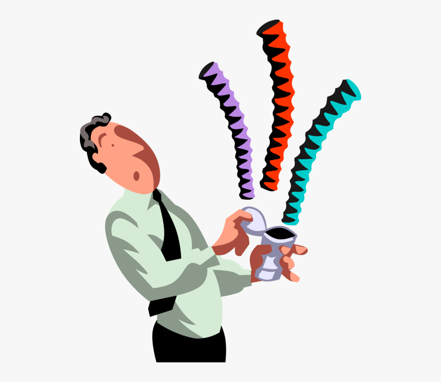 Vector Black And White Library Entrepreneur Opens Snakes - Cartoon, Transparent Clipart