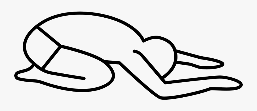 Islam Stretching, Transparent Clipart