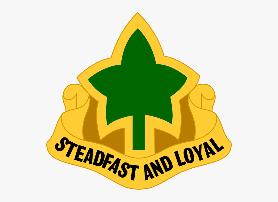 4th Infantry Division Crest, Transparent Clipart
