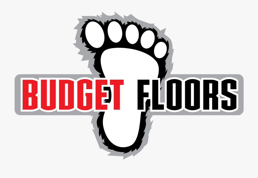 Budget Flooring - Graphic Design, Transparent Clipart