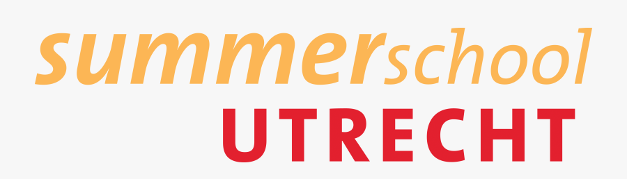 Utrecht Summer School - Universiteit Utrecht Summer School, Transparent Clipart
