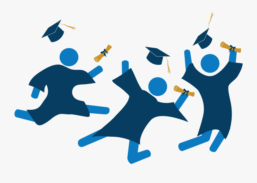 Shadow Students, Transparent Clipart