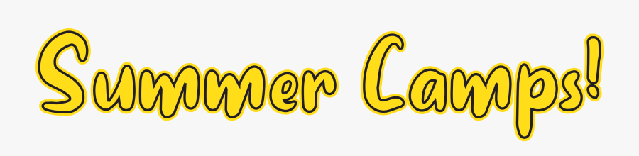 Summer Camps, Transparent Clipart