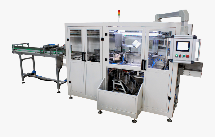 Ot-gu27 Full Auto Multi Rolls Toilet Paper Packing - Tissue Paper Machine Price, Transparent Clipart