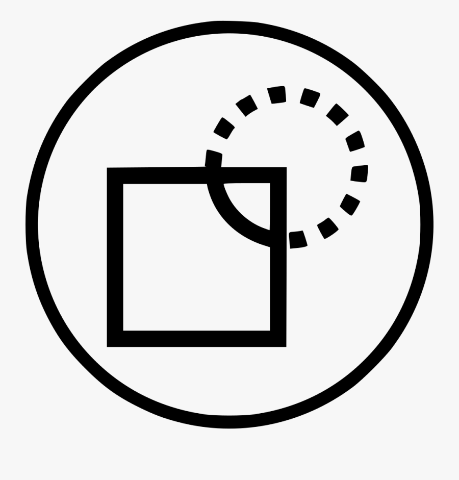 Path Object Tool Shape Division - 15 Stars In A Circle, Transparent Clipart