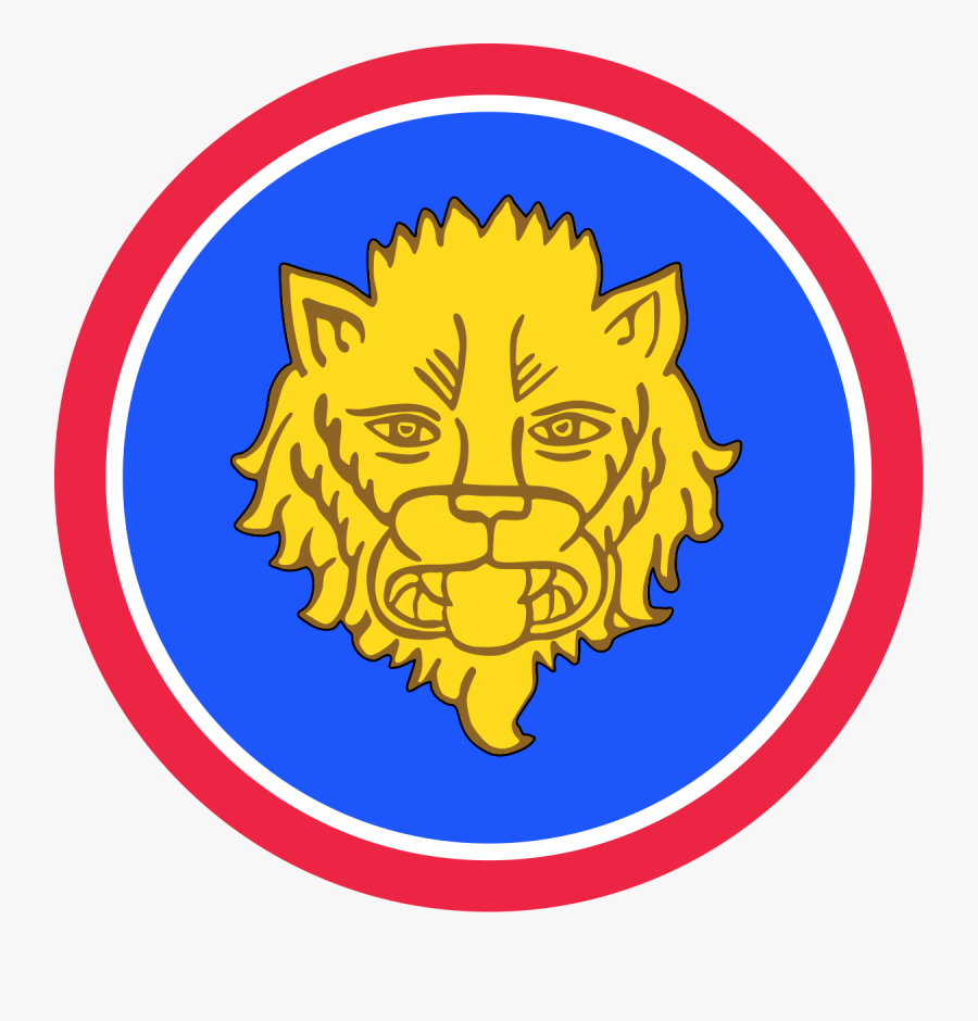 106th Infantry Division Patch, Transparent Clipart