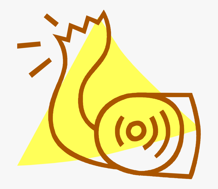 Vector Illustration Of Sanitary Toilet Tissue Or Toilet, Transparent Clipart