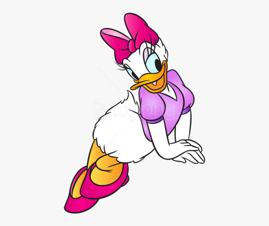 Free Png Download Daisy Duck Free Clipart Png Photo - Daffy Duck Mickey Mouse, Transparent Clipart
