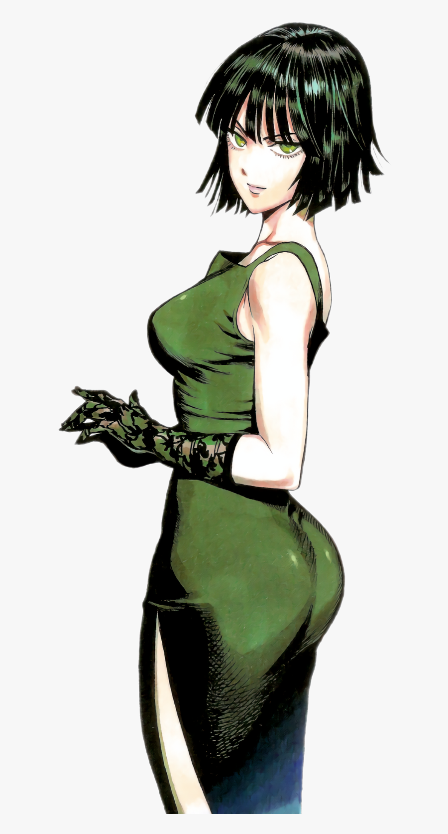 One Punch Man Read Transparent Background - One Punch Man Fubuki, Transparent Clipart