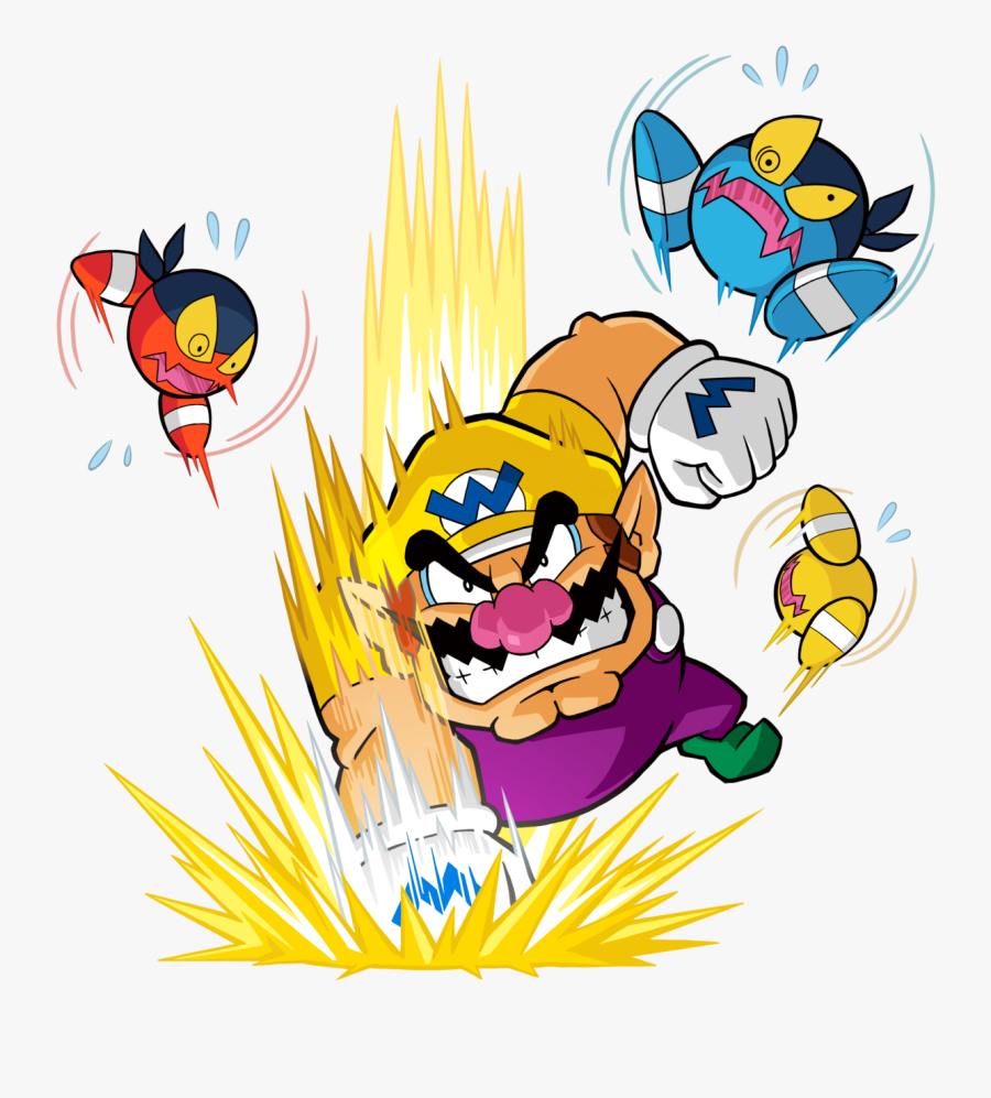 Wario Land Shake It Wario, Transparent Clipart