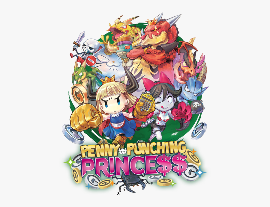 Penny Punching Princess Switch, Transparent Clipart