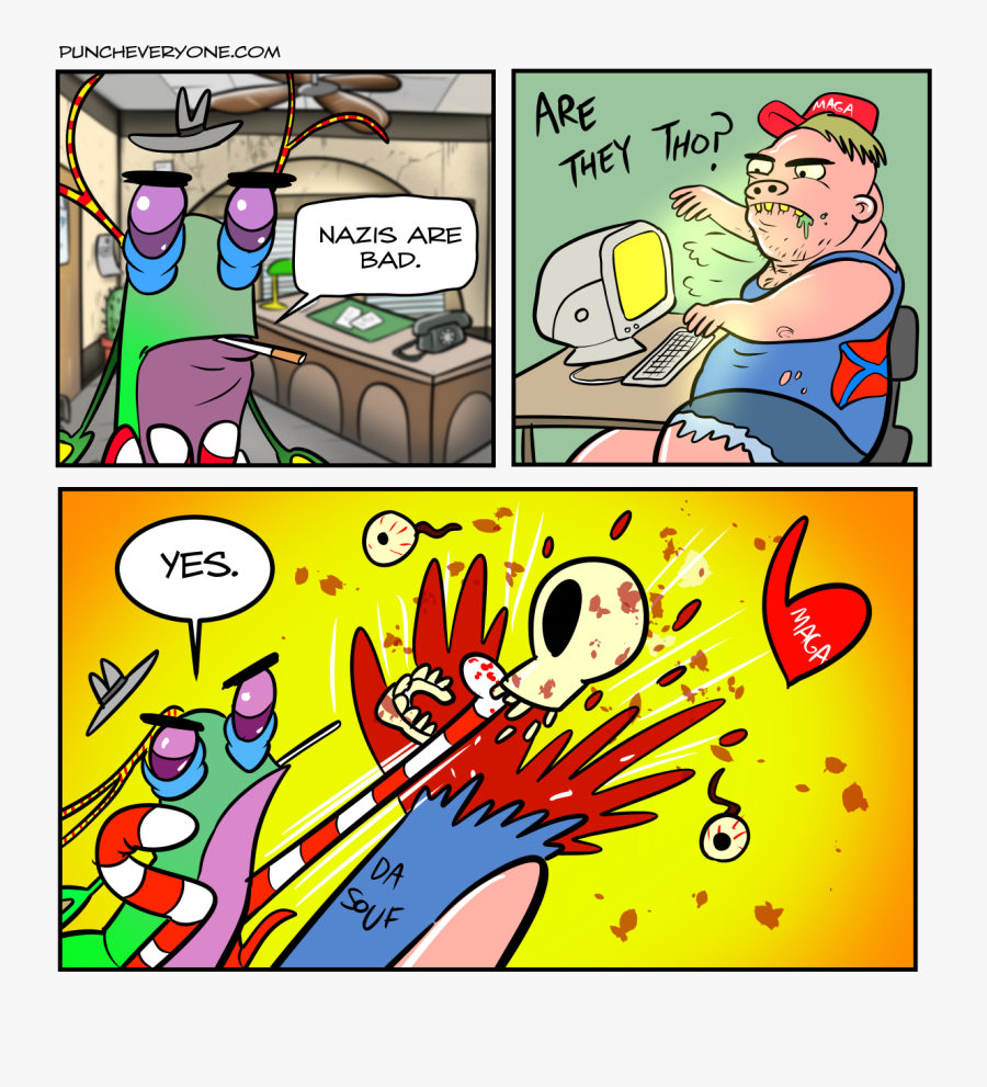 Make Assholes Get A Head Asplodey - Cartoon, Transparent Clipart