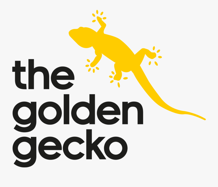 The Golden Gecko - Gecko, Transparent Clipart