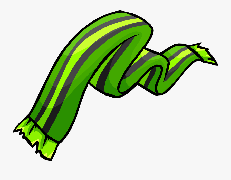 Transparent Scarf Clipart Png - Club Penguin, Transparent Clipart