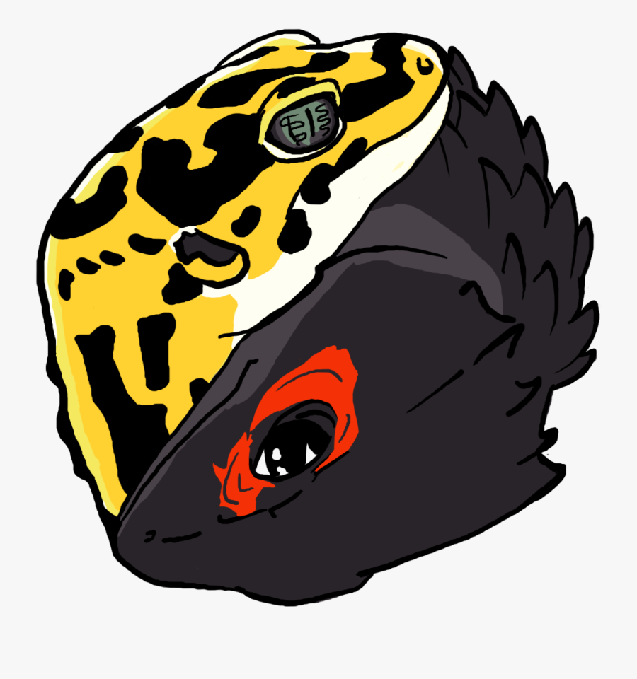 Lunation Geckos - Leopard Gecko Png Cartoon, Transparent Clipart