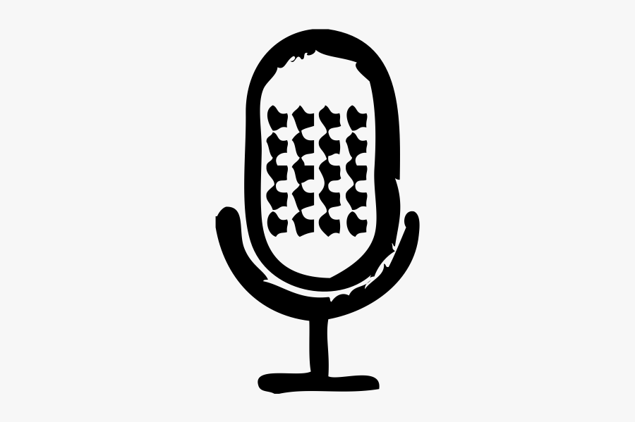 Noun Microphone 1032534 - Emblem, Transparent Clipart