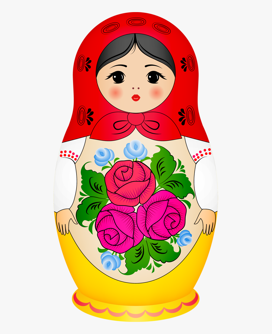 Russian Nesting Doll Png, Transparent Clipart