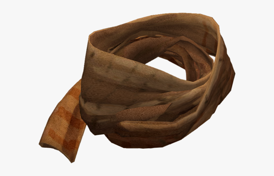 Cotton Scarf - Scarf - Brown Scarf Png, Transparent Clipart