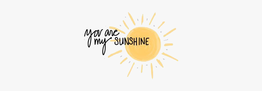 #freetoedit - You Are My Sunshine Stickers, Transparent Clipart