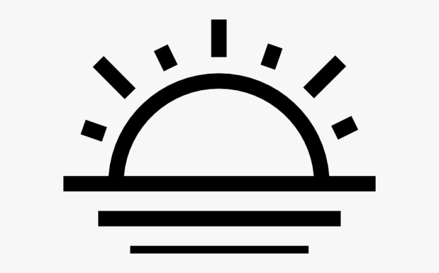 Sunrise Clipart Sundown - You Are My Beautiful Sunshine, Transparent Clipart