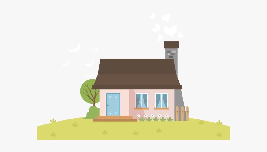 House, Transparent Clipart