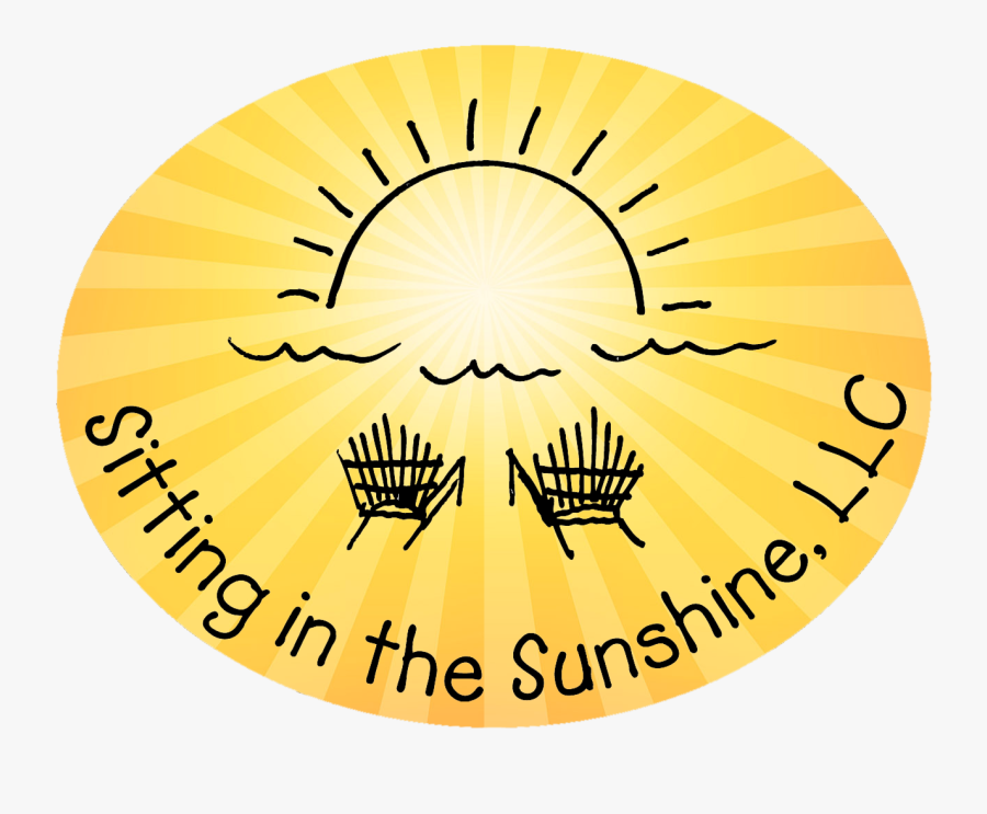 "sitting In The Sunshine" - Circle, Transparent Clipart