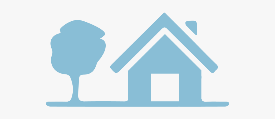 Real Estate House Logo Png, Transparent Clipart