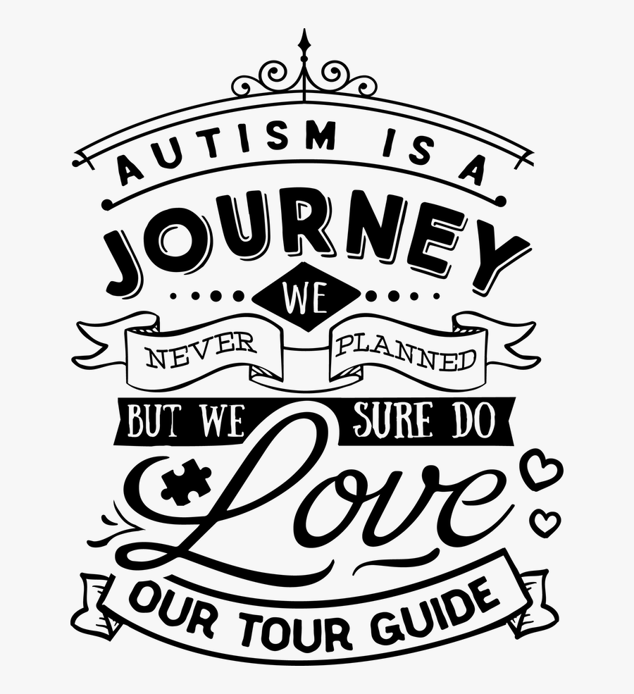 Love My Son With Autism, Transparent Clipart