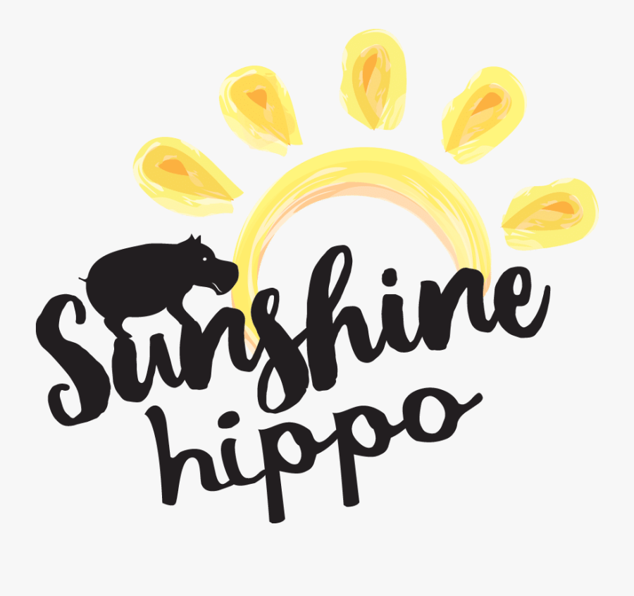 Sunshine Hippo - Privacy Policy - Illustration, Transparent Clipart