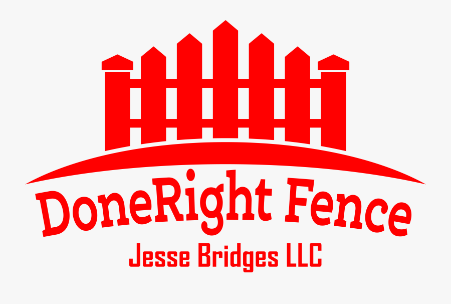 Done Right Fence - Estudios Fotograficos, Transparent Clipart