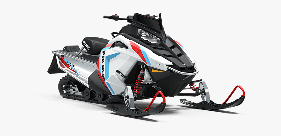 Indy Evo™ White Lightning - Polaris Indy Evo 550, Transparent Clipart